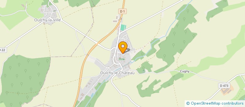 localisation de l'entreprise MONSIEUR FRANCIS OUSSELIN à OULCHY-LE-CHATEAU