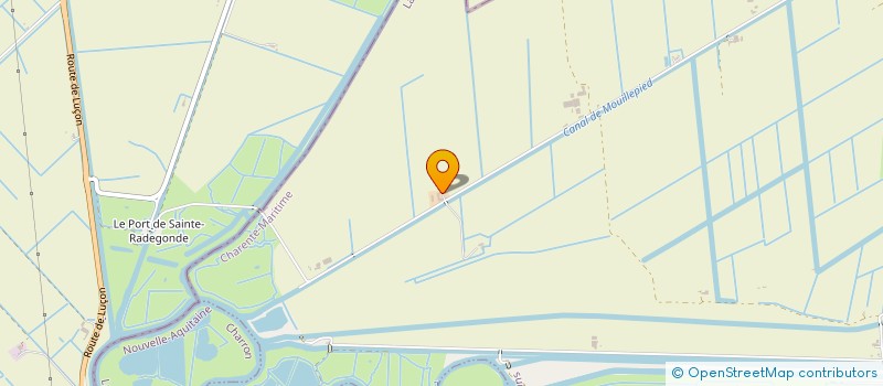 localisation de l'entreprise MONSIEUR FRANCIS OUVRARD  MARANS