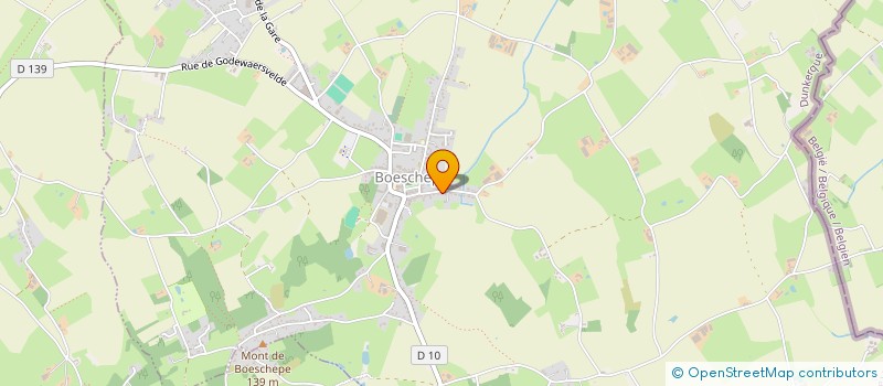 localisation de l'entreprise MONSIEUR FRANCIS PASSEY  BOESCHEPE