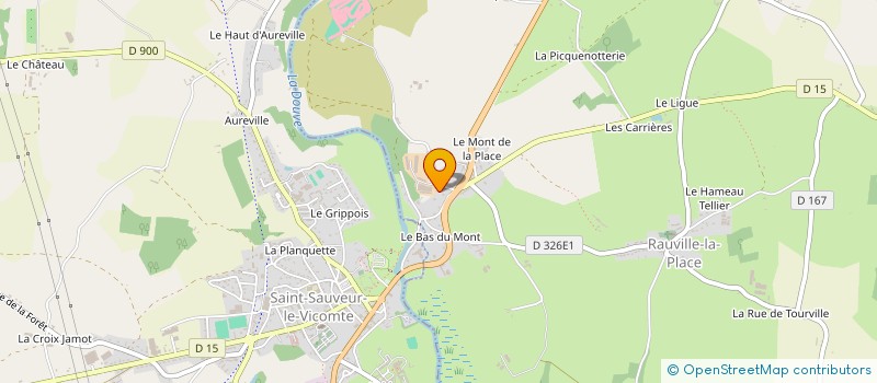 localisation de l'entreprise MONSIEUR FRANCIS PATRIX à RAUVILLE-LA-PLACE
