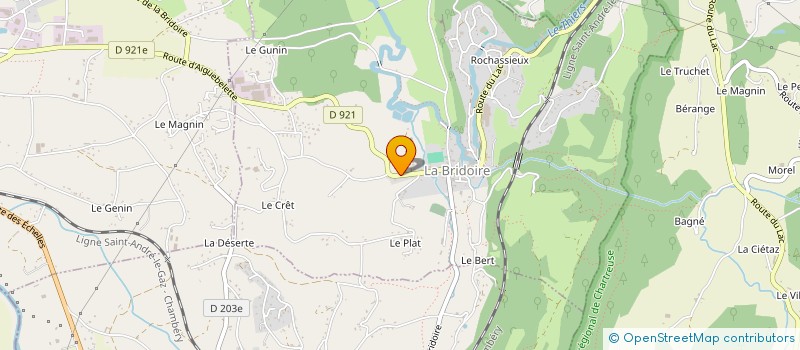 localisation de l'entreprise MONSIEUR FRANCIS PAWELEC  LA BRIDOIRE