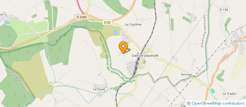 localisation de l'entreprise MONSIEUR FRANCIS PELOT  BRIFFONS