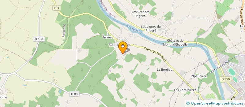 localisation de l'entreprise MONSIEUR FRANCIS PENISSARD à SAINT-AIGNY
