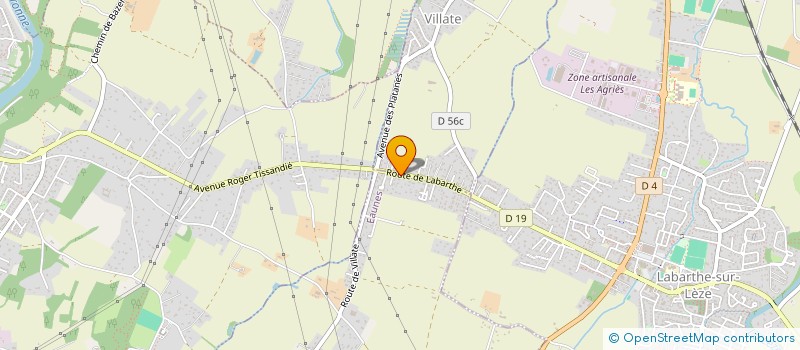 localisation de l'entreprise MONSIEUR FRANCIS PEREIRA  EAUNES