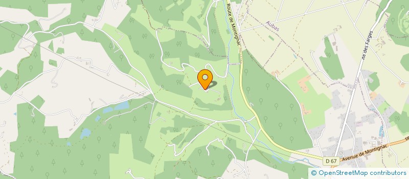 localisation de l'entreprise MONSIEUR FRANCIS PERIER  MONTIGNAC-LASCAUX