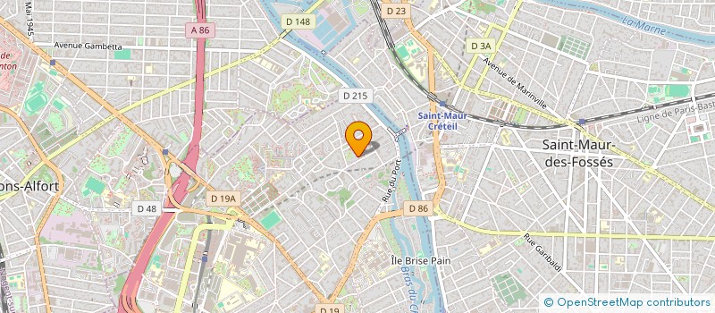 localisation de l'entreprise MONSIEUR FRANCIS PETIT à CRETEIL