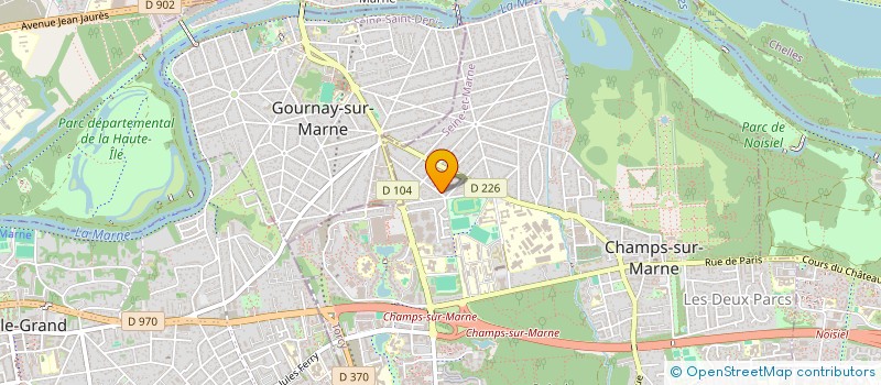 localisation de l'entreprise MONSIEUR FRANCIS PHAHONGCHANH à CHAMPS-SUR-MARNE