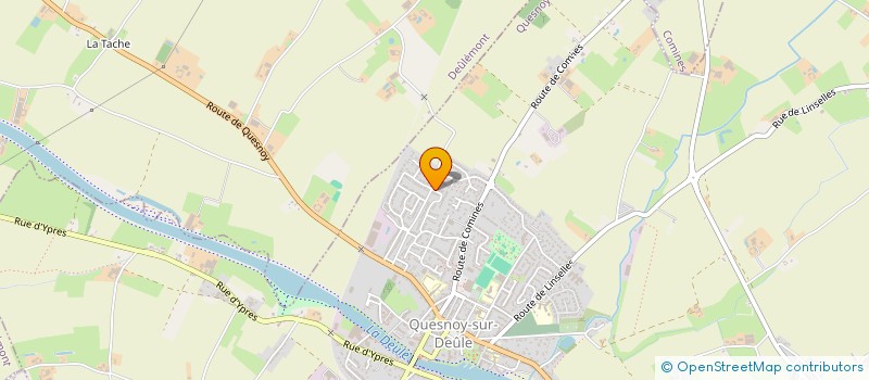 localisation de l'entreprise MONSIEUR FRANCIS PICK à QUESNOY-SUR-DEULE