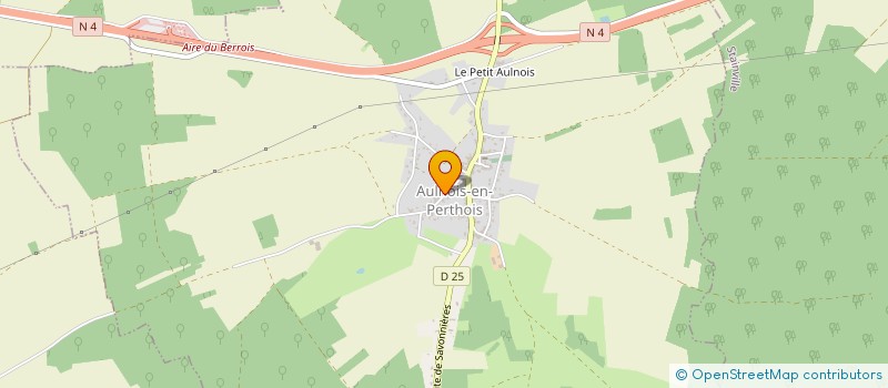 localisation de l'entreprise MONSIEUR FRANCIS PIERRON à AULNOIS-EN-PERTHOIS