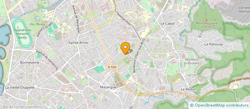localisation de l'entreprise MONSIEUR FRANCIS PIETRI à MARSEILLE