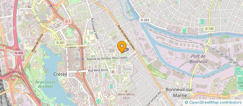 localisation de l'entreprise MONSIEUR FRANCIS PIGEON  ESSOMES-SUR-MARNE