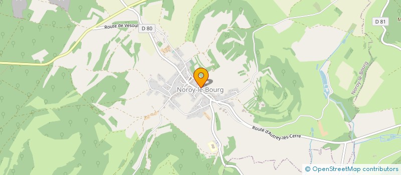 localisation de l'entreprise MONSIEUR FRANCIS PILLOT  NOROY-LE-BOURG