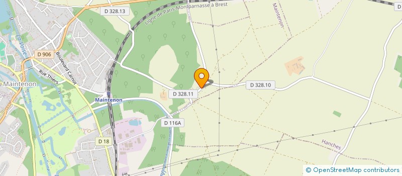 localisation de l'entreprise MONSIEUR FRANCIS PINCEAUX à VILLIERS-LE-MORHIER