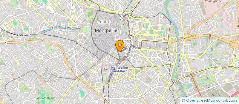 localisation de l'entreprise MONSIEUR FRANCIS PONCE à MONTPELLIER