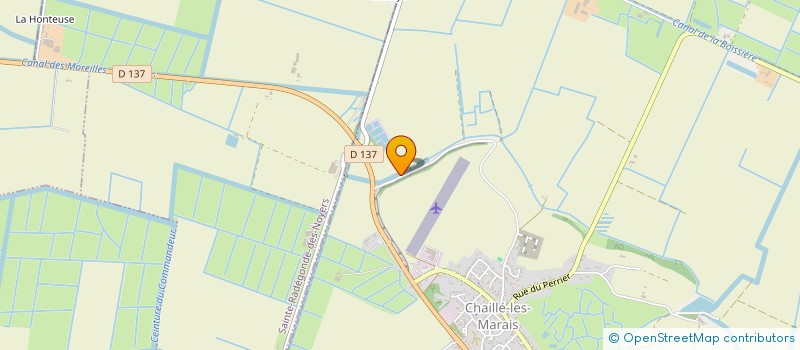 localisation de l'entreprise MONSIEUR FRANCIS PORCHER  LA TAILLEE