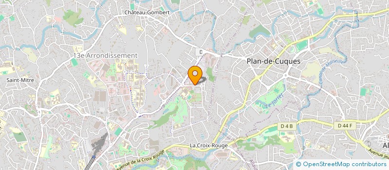 localisation de l'entreprise MONSIEUR FRANCIS PRADES à MARSEILLE