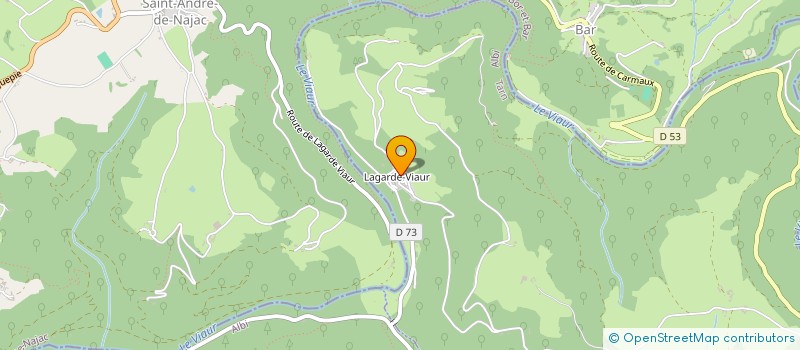 localisation de l'entreprise MONSIEUR FRANCIS PRAT  TANUS