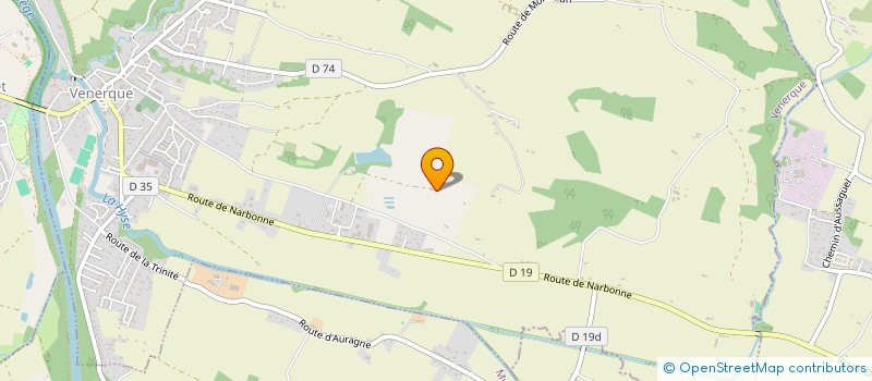 localisation de l'entreprise MONSIEUR FRANCIS PRESSECQ à VENERQUE