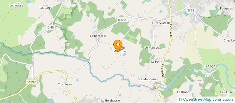 localisation de l'entreprise MONSIEUR FRANCIS PUYDOYER à ORADOUR-SUR-VAYRES