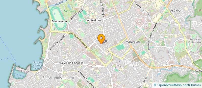 localisation de l'entreprise MONSIEUR FRANCIS QUERAT à MARSEILLE