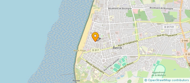 localisation de l'entreprise MONSIEUR FRANCIS QUETTIER à BERCK