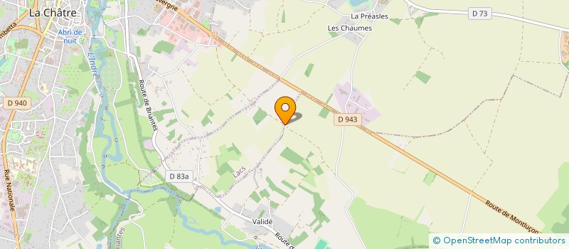 localisation de l'entreprise MONSIEUR FRANCIS RABILLE à BRIANTES