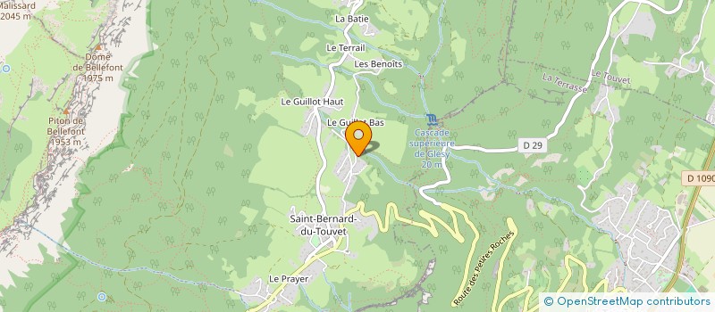 localisation de l'entreprise MONSIEUR FRANCIS RAIBON  PLATEAU-DES-PETITES-ROCHES