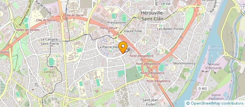 localisation de l'entreprise MONSIEUR FRANCIS RAKOTOVAO à CAEN