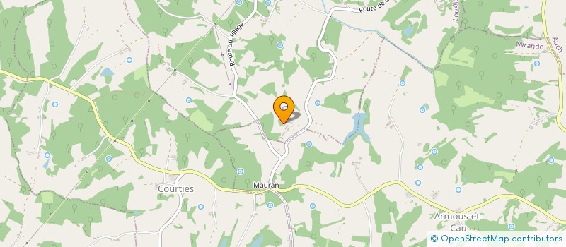 localisation de l'entreprise MONSIEUR FRANCIS RAMON  MARCIAC