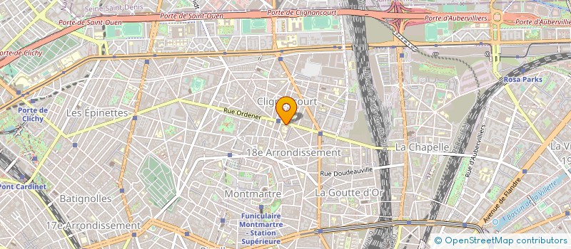 localisation de l'entreprise MONSIEUR FRANCIS RAMOS  PARIS