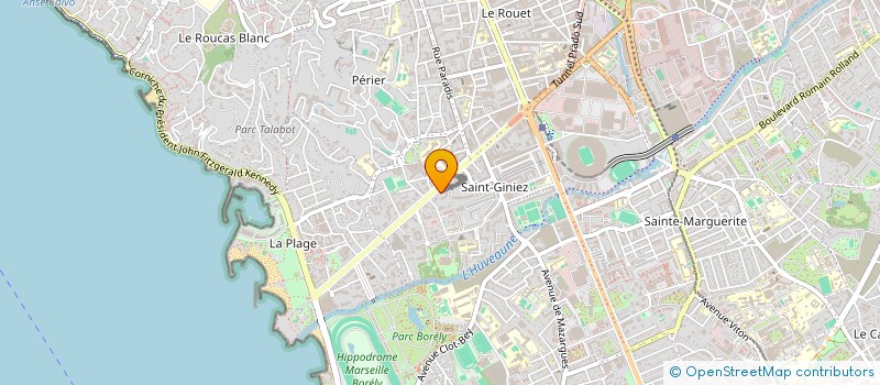 localisation de l'entreprise MONSIEUR FRANCIS RANDO à MARSEILLE