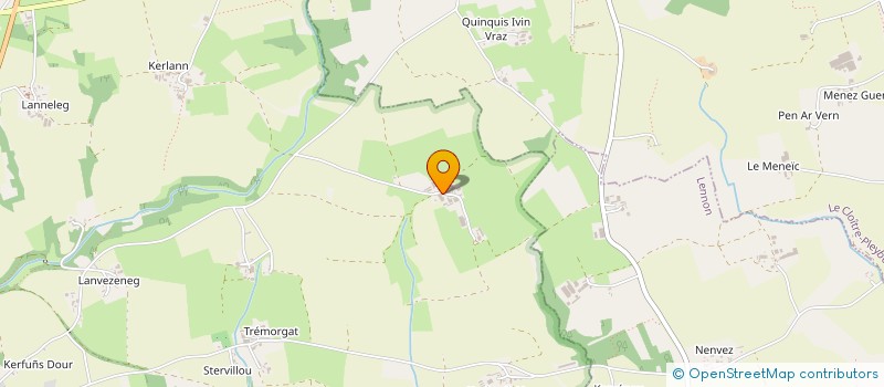 localisation de l'entreprise MONSIEUR FRANCIS RANNOU  PLEYBEN