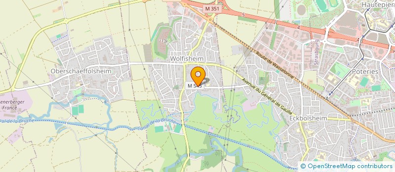 localisation de l'entreprise MONSIEUR FRANCIS RAUSCHKOLB à WOLFISHEIM