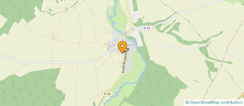 localisation de l'entreprise MONSIEUR FRANCIS REMY à JULLY-SUR-SARCE