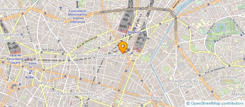 localisation de l'entreprise MONSIEUR FRANCIS RIBAUDO à PARIS
