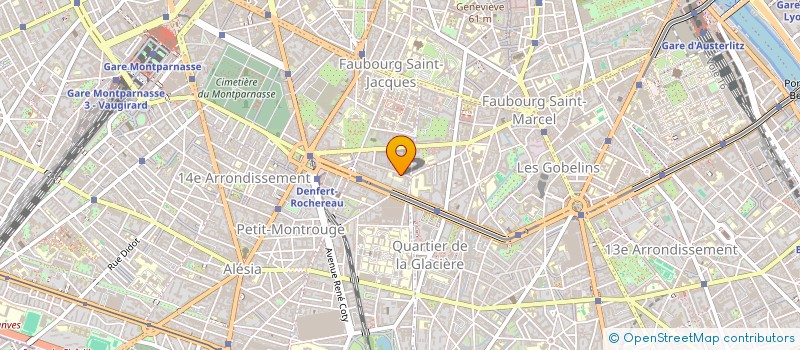 localisation de l'entreprise MONSIEUR FRANCIS RIFFEL DALLA  PARIS