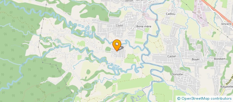 localisation de l'entreprise MONSIEUR FRANCIS RINCLA  SAINTE-ROSE