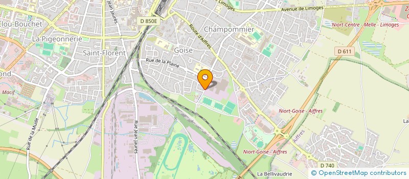 localisation de l'entreprise MONSIEUR FRANCIS ROBERT à NIORT