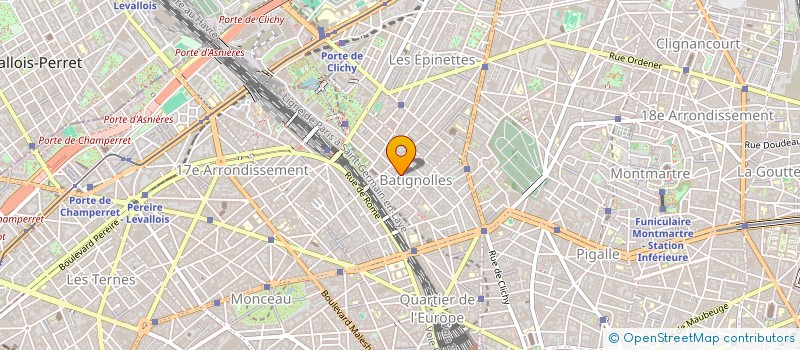 localisation de l'entreprise MONSIEUR FRANCIS ROBIN à PARIS
