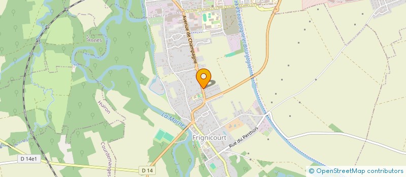 localisation de l'entreprise MONSIEUR FRANCIS ROCH à FRIGNICOURT