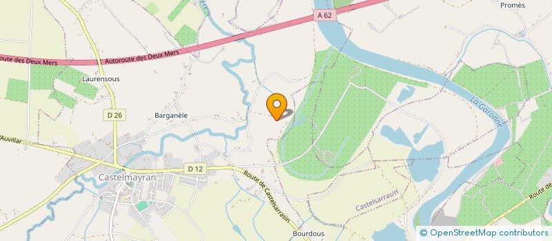 localisation de l'entreprise MONSIEUR FRANCIS ROCHES  SAINT-NICOLAS-DE-LA-GRAVE