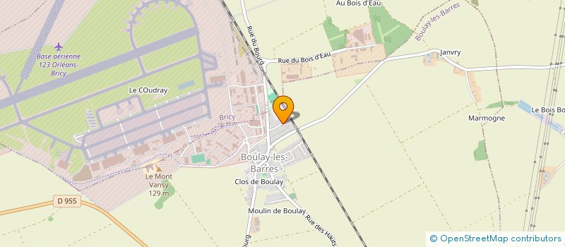 localisation de l'entreprise MONSIEUR FRANCIS RONGEMAILLE à BOULAY-LES-BARRES