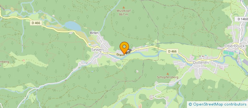 localisation de l'entreprise MONSIEUR FRANCIS ROOS  SEWEN