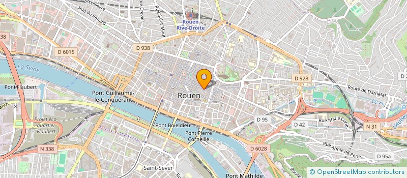 localisation de l'entreprise MONSIEUR FRANCIS ROTTIER  ROUEN