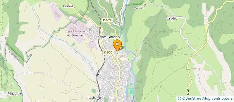 localisation de l'entreprise MONSIEUR FRANCIS ROUFFIAC  NASBINALS