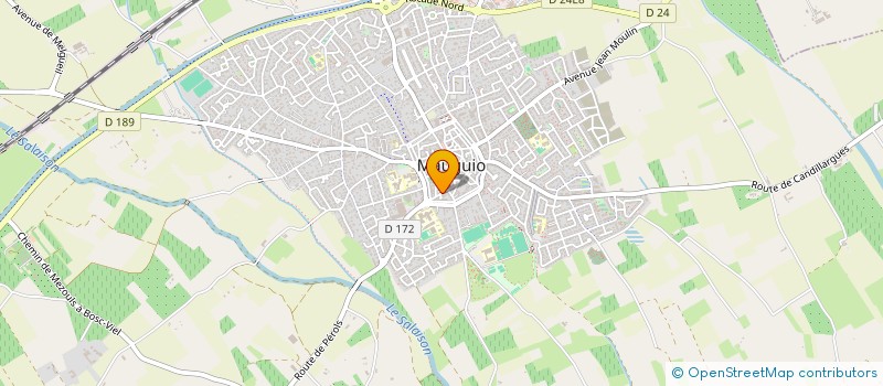 localisation de l'entreprise MONSIEUR FRANCIS ROUQUAIROL  MAUGUIO