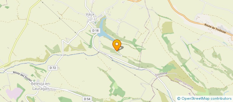 localisation de l'entreprise MONSIEUR FRANCIS ROUQUET  SAINT-FELIX-LAURAGAIS