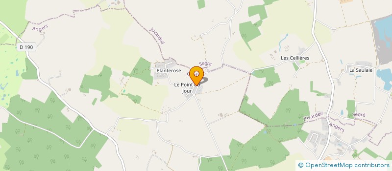 localisation de l'entreprise MONSIEUR FRANCIS ROUSSEAU  CHEFFES