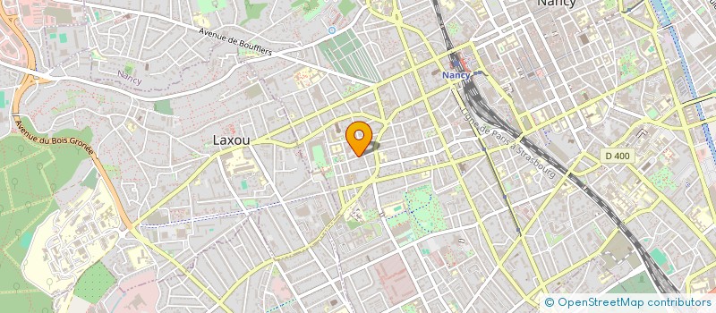 localisation de l'entreprise MONSIEUR FRANCIS ROUX à NANCY