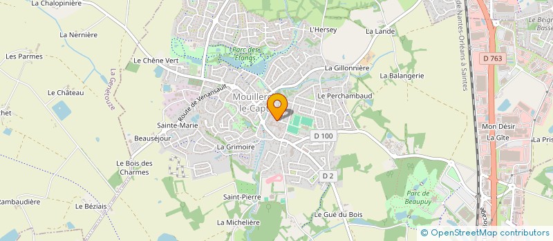 localisation de l'entreprise MONSIEUR FRANCIS ROUX à MOUILLERON-LE-CAPTIF